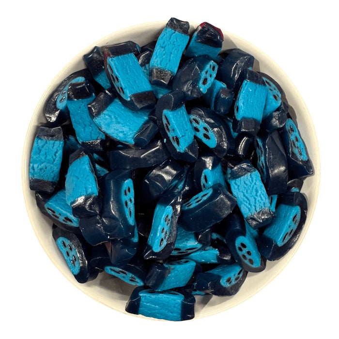 Blue Raspberry Slices (Peelables)