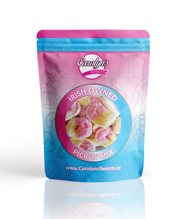 Peach Rings Freeze Dried