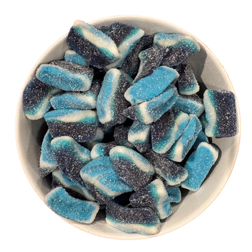 Blue Raspberry Slices