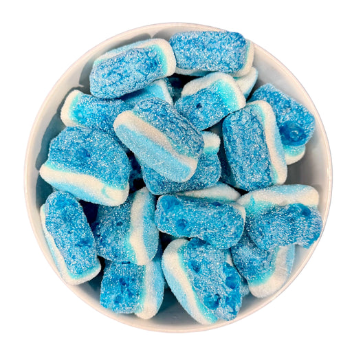 Blue Raspberry Slices (Freeze Dried)