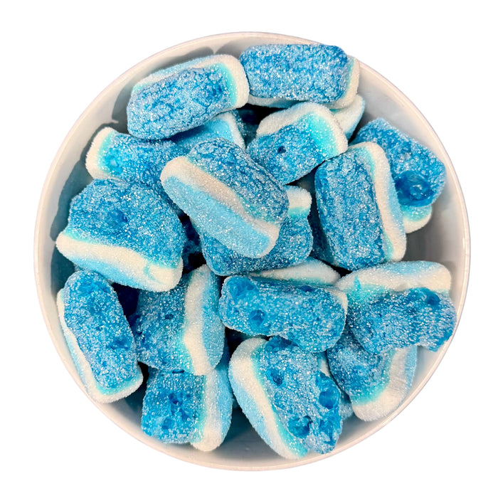 Blue Raspberry Slices (Freeze Dried)