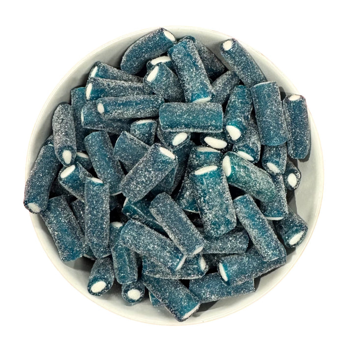 Fizzy Blue Raspberry Bites