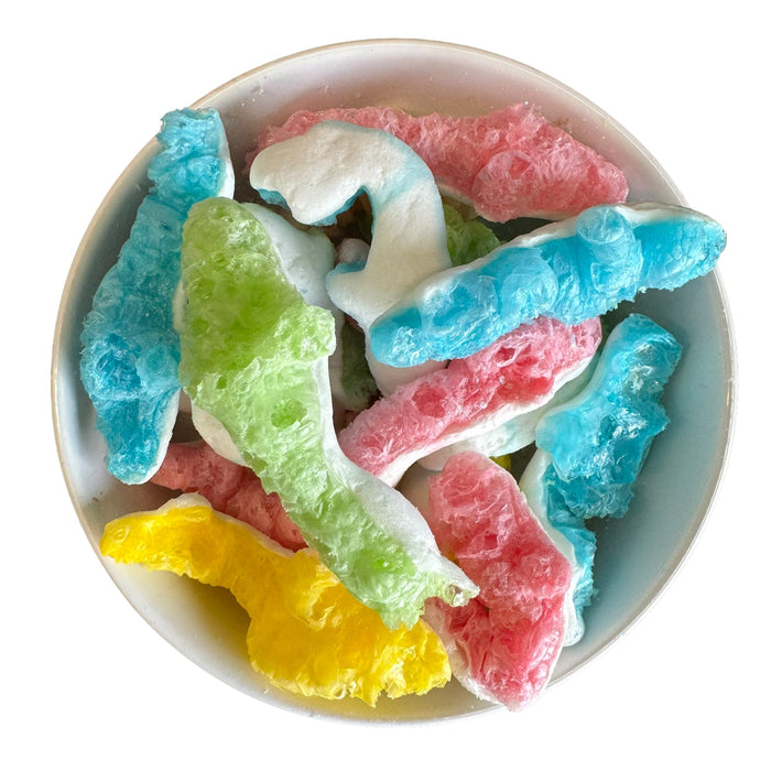 Jelly Sharks Freeze Dried