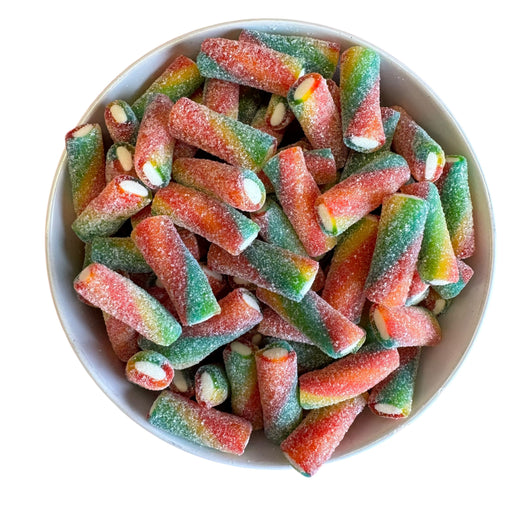 Fizzy Rainbow Bites