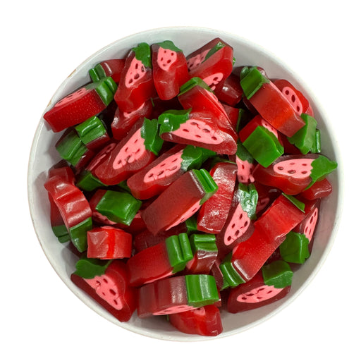 Strawberry Liquorice Slices (Pealable)