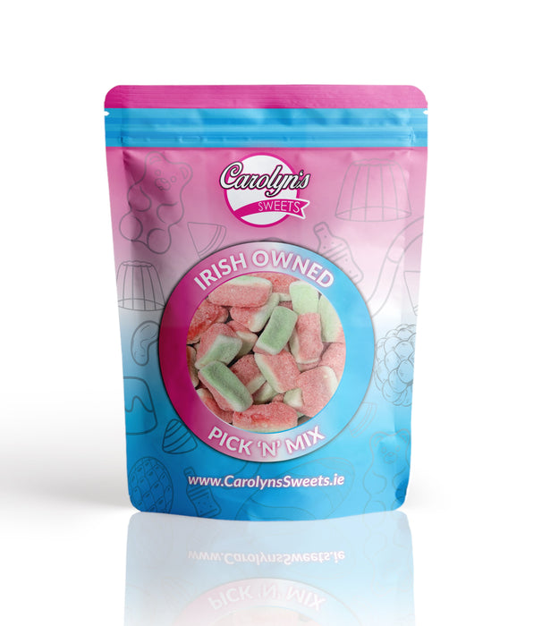 Watermelon Wedges Freeze Dried